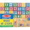 Melissa & Doug Wooden ABC/123 Block Set, 50 Pieces 1900 - alternate 5